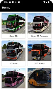 Mod Bussid Bus Tingkat Strobo
