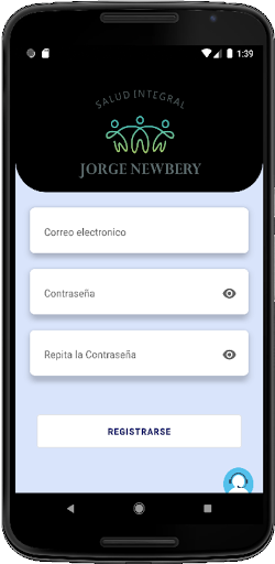 Salud Integral Newbery Screen 2