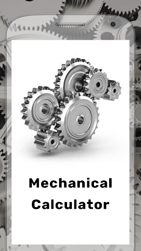 Android application Mechanical Calculator screenshort