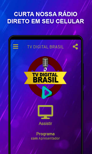 Android application TV Digital Brasil screenshort