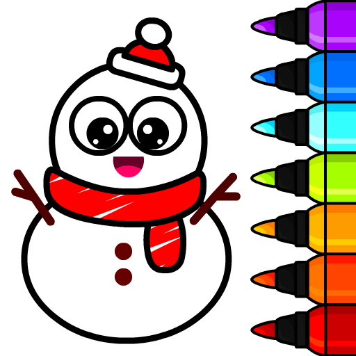 Christmas Coloring Book Games - Apps on Google Play