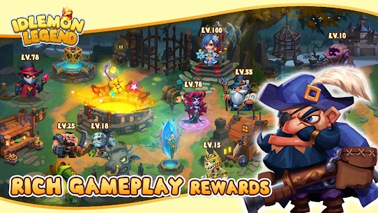 Idlemon Tales Apk Mod + OBB/Data for Android. 1