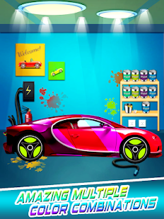 Sports Car Wash & Design Screenshot