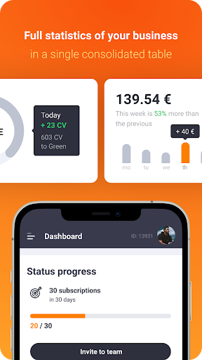 Android application WWP Capital screenshort