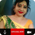 Cover Image of ダウンロード Random Video Chat & Calling Indian Girls Strangers 9.6 APK
