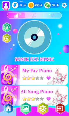 Sonik EXE vs FNF Piano Tiles - Screenshot 1
