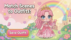 screenshot of Anime Dress & Fashion Makeover