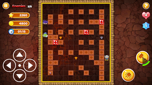 Pen Hammer man Maze Go