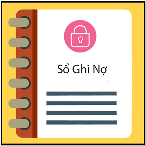Sổ Ghi Nợ - Quản lý nợ (Bảo mậ logo
