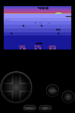 2600.emu (Atari 2600 Emulator) - Arcade - apps