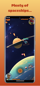 Space Duel - Online Shooter