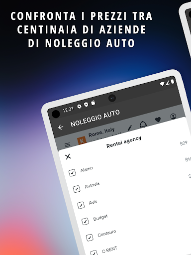 Noleggio Auto Roma