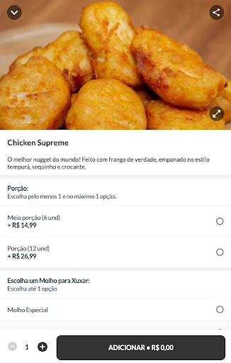 Tourus Burger Screen 2