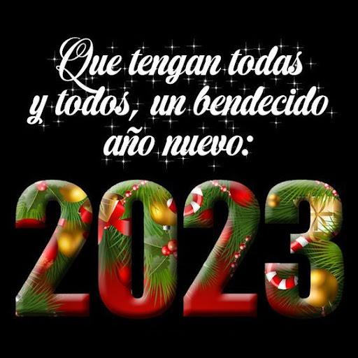 Android application Feliz año nuevo y navidad 2023 screenshort