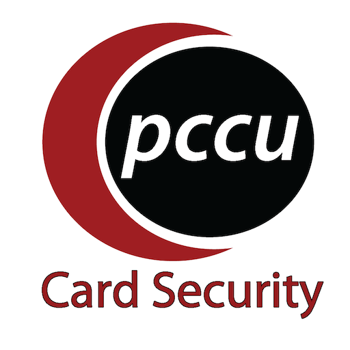 PCCU Card Security logo