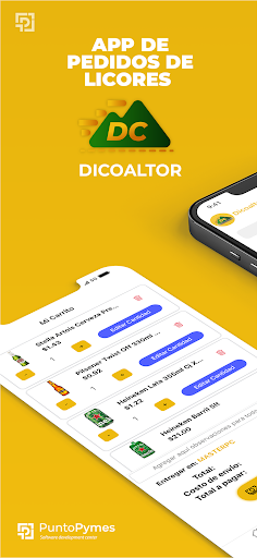 Android application Dicoaltor screenshort