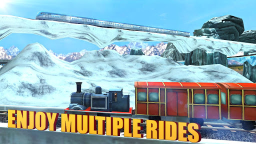 Uphill Train Racing 3D