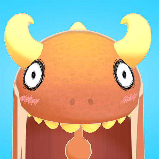 Screaming Heads: tap and jump logo
