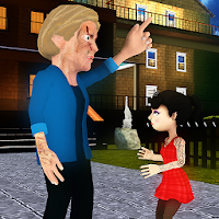 Evil Scary Neighbor Strange House : Horror Game 3D