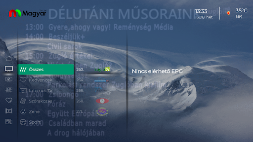 Magyar Live Screen 3