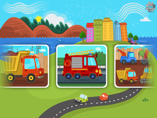 Screenshot of Car Puzzles for Toddlers