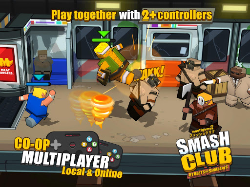 Screenshot of Smash Club: Arcade Brawler