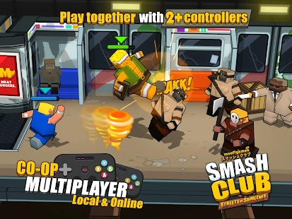Smash Club: Arcade Brawler Screenshot