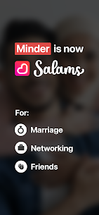Salams Download MOD Apk- Muslim Dating App – Minder 1