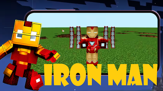 Iron Man Skin Mod Minecraft