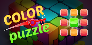 Color Puzzle Game Match  Solve - Screenshot 1