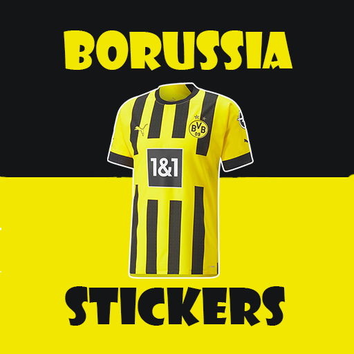 Borussia Dortmund Stickers logo