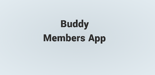 Buddy Members App
