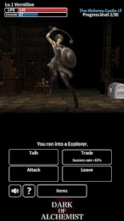 Dark of Alchemist - Dungeon Crawler RPG Screenshot