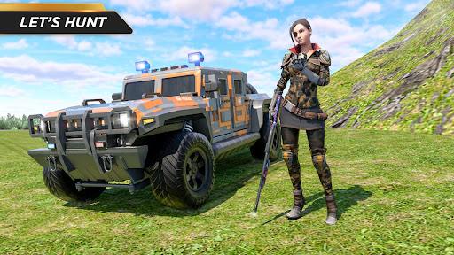 4x4 Hunting Animal Simulator