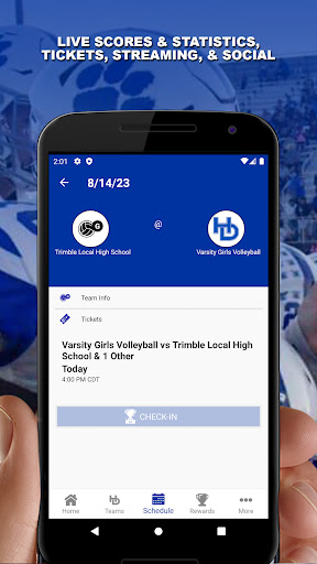 Hilliard Davidson Wildcats Screen 3