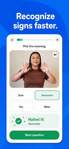 Ziggy: Learn ASL Sign Language screenshot 2