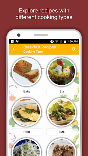 Screenshot of Healthy Breakfast Recipes Book