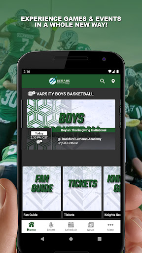 Android application Richwoods High School screenshort