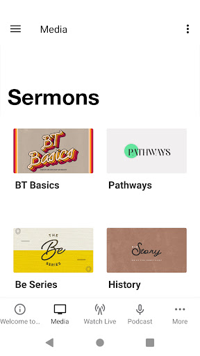 BT Church Screenshot 2 - AppWisp.com