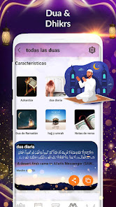 Captura de Pantalla 4 Calendario Ramadan 2023 android