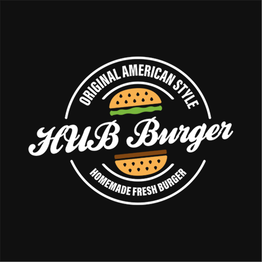Hub Burger logo