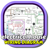 Electrical House Wiring Diagram Plan