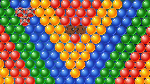 Screenshot of Bubble Shooter Games 2024