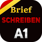 Cover Image of Download Brief schreiben Deutsch A1  APK