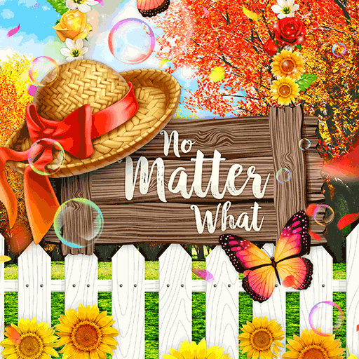 No Matter What - Wallpaper logo