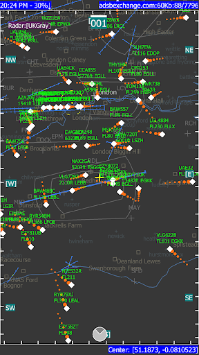 ADSB Flight Tracker 32.9.1 screenshots 1