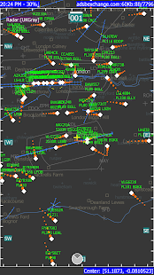 ADSB Flight Tracker Screenshot