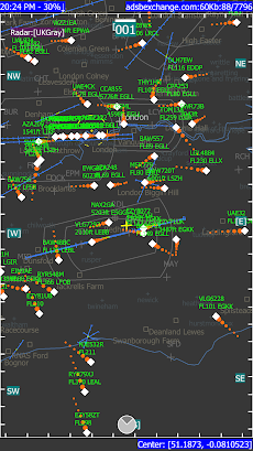 ADSB Flight Trackerのおすすめ画像1