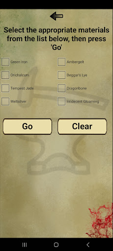 Empire LRP Magical Items Guide Screen 3