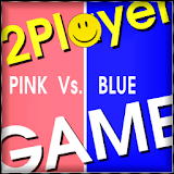 Multiplayer Games Pink Vs Blue icon